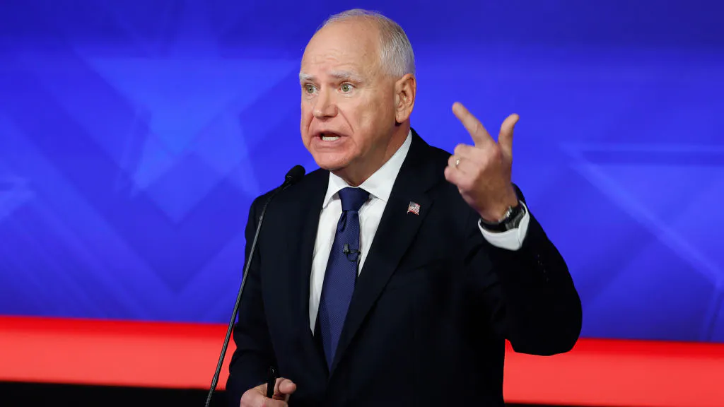 Walz Goes Full Knucklehead, Reveals Strange ‘Nickname’ He Has For Kamala On His Phone