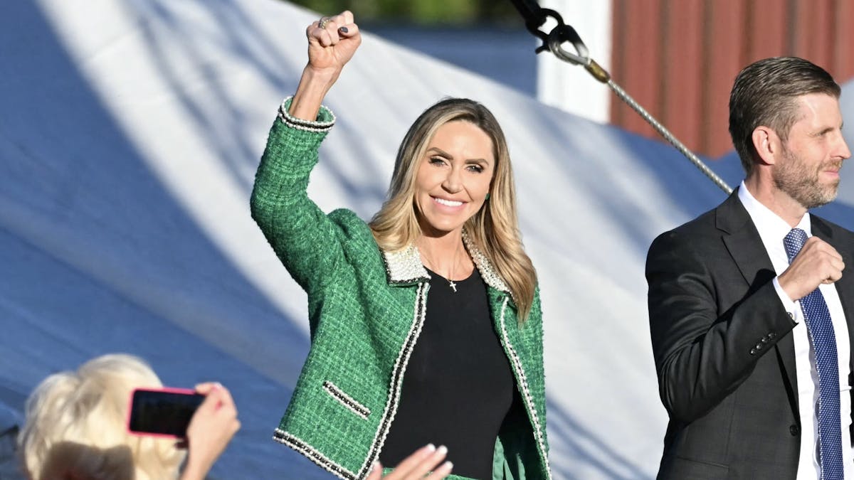 NextImg:Lara Trump: More Than 100,000 Attended Trump Rally In Butler