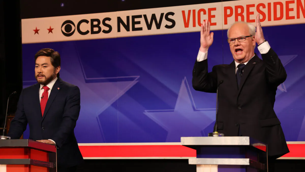 ‘Saturday Night Live’ Mocks Walz Over China Falsehood