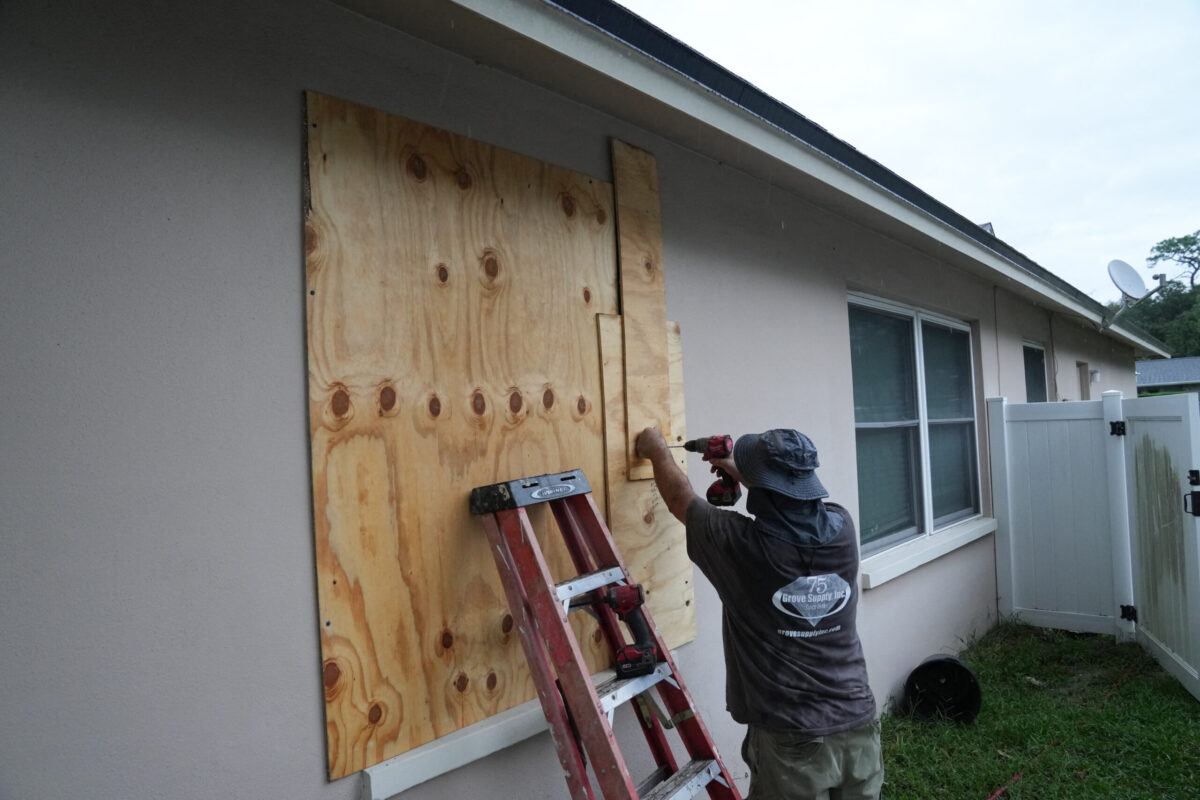 Hurricane Milton ‘Rapidly Intensifies’ Into Category 4