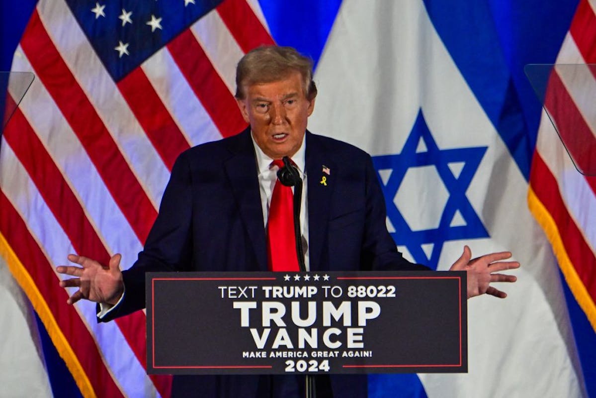 NextImg:Poll Finds Israelis Overwhelmingly Favor Trump Over Kamala