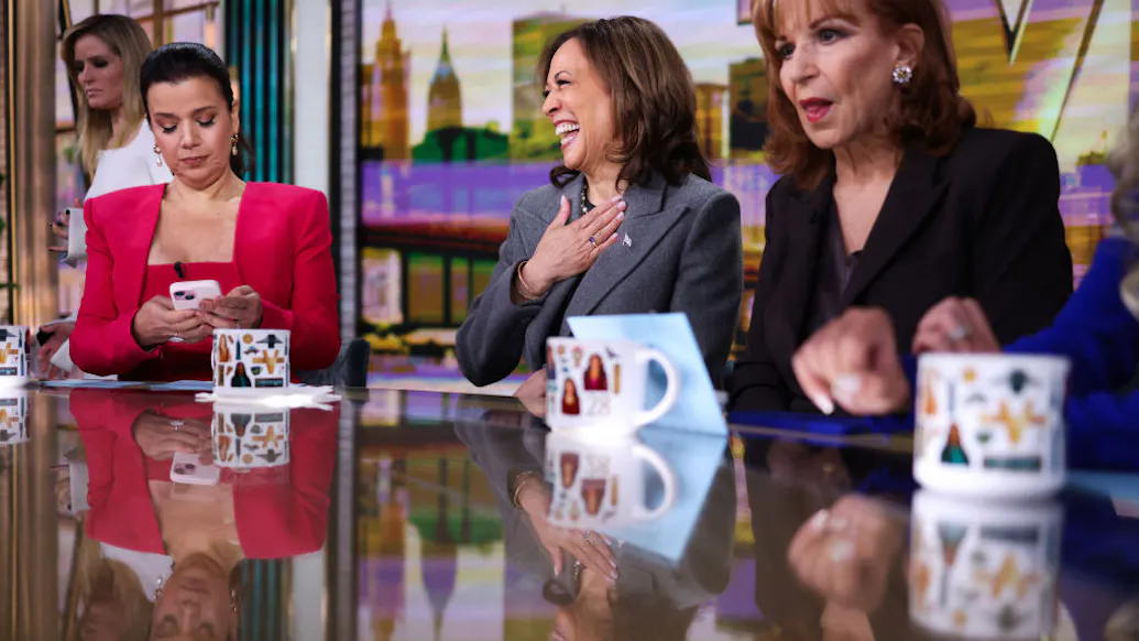 ‘I Needed To Talk To God’: Kamala Claims Faith Got Her Through Biden’s Exit From 2024 Race