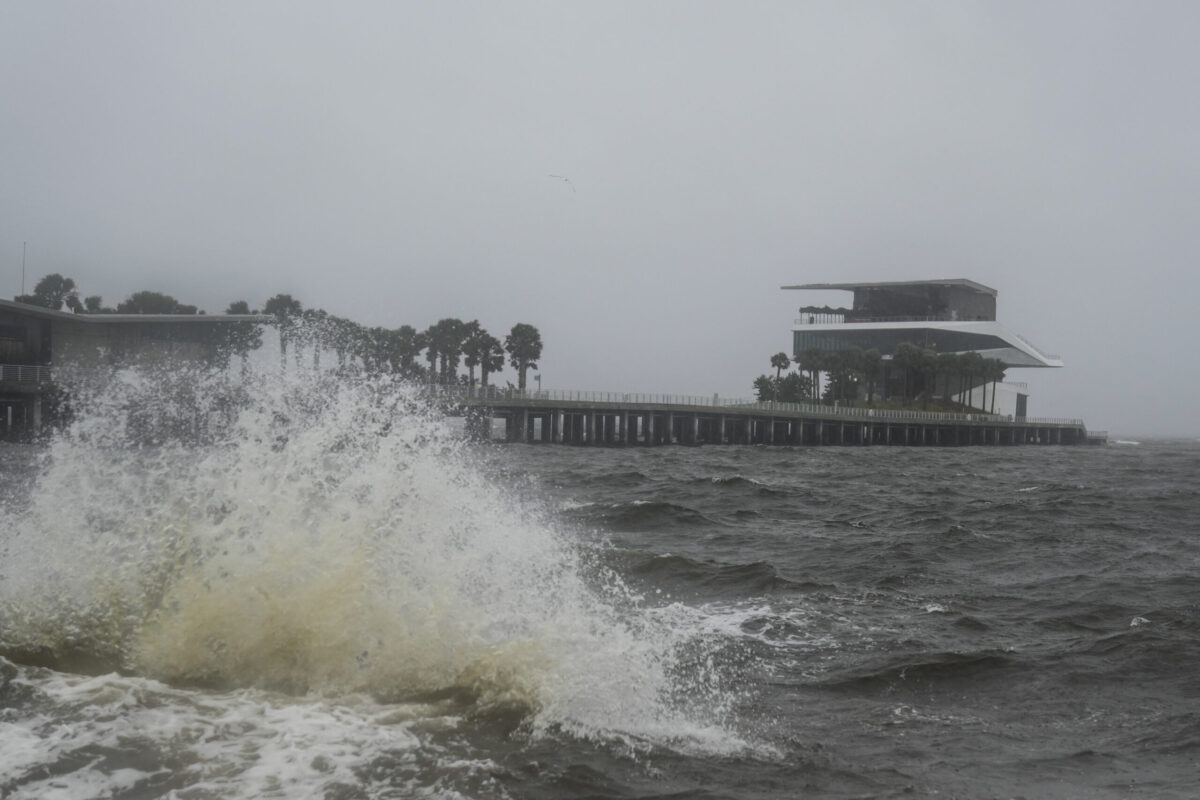 Hurricane Milton Bears Down On Florida, Unleashes Tornadoes