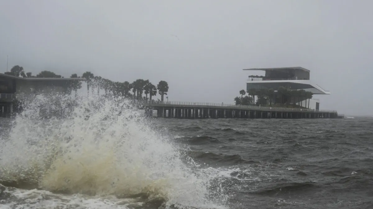 Hurricane Milton Bears Down On Florida, Unleashes Tornadoes