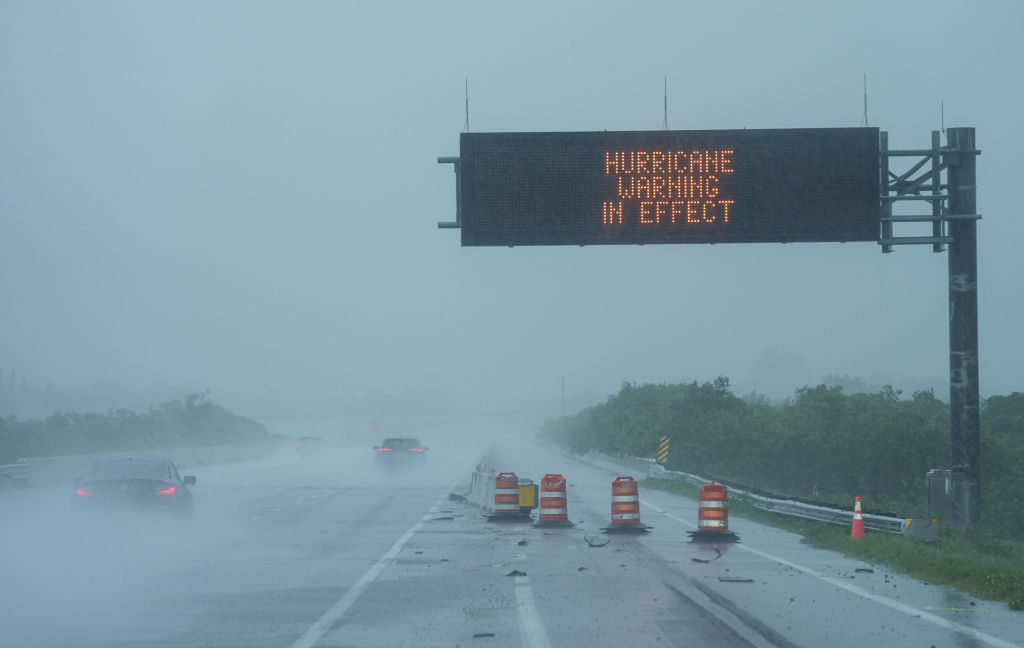 Florida Arrests Man Who Tied Dog Up On Side Of Road During Hurricane