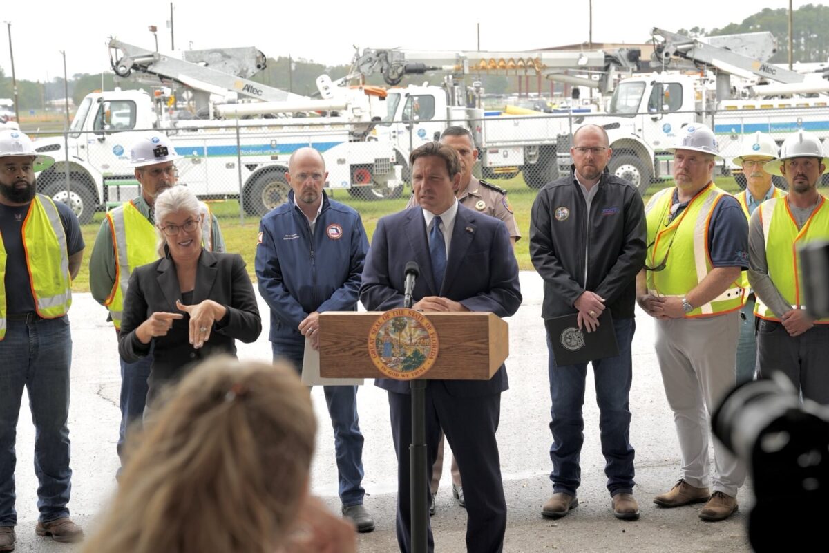 ‘Not The Worst-Case Scenario’: DeSantis Provides Update In Aftermath Of Hurricane Milton