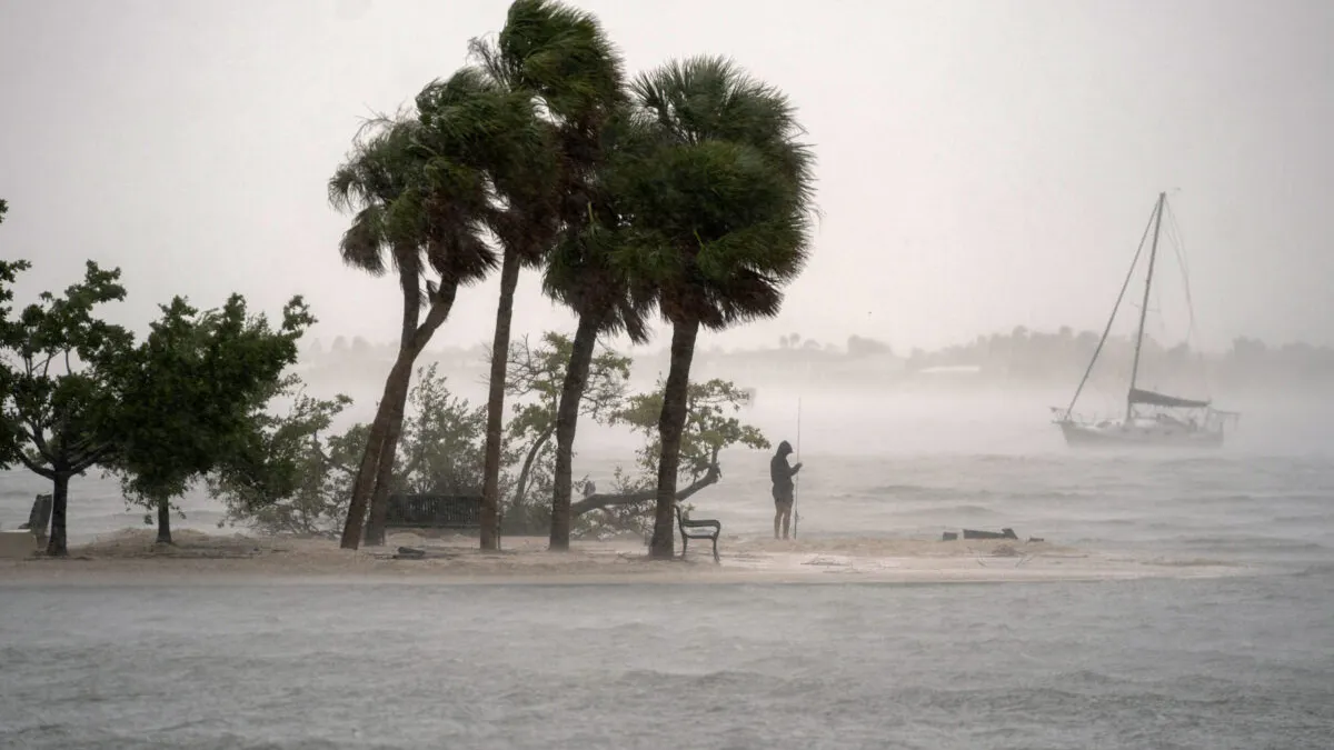 ‘Major’ Hurricane Milton Makes Landfall Over Florida