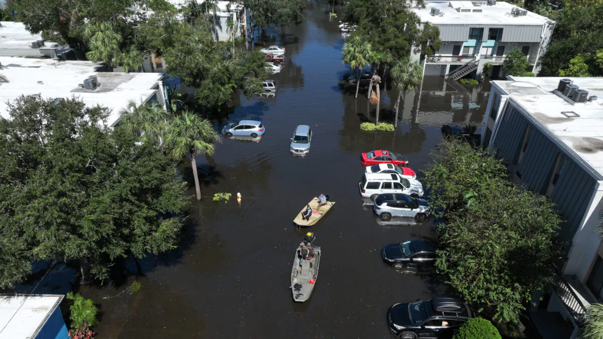 SEE IT: Scenes From Breathtaking Rescues After Hurricane Milton Hits Florida