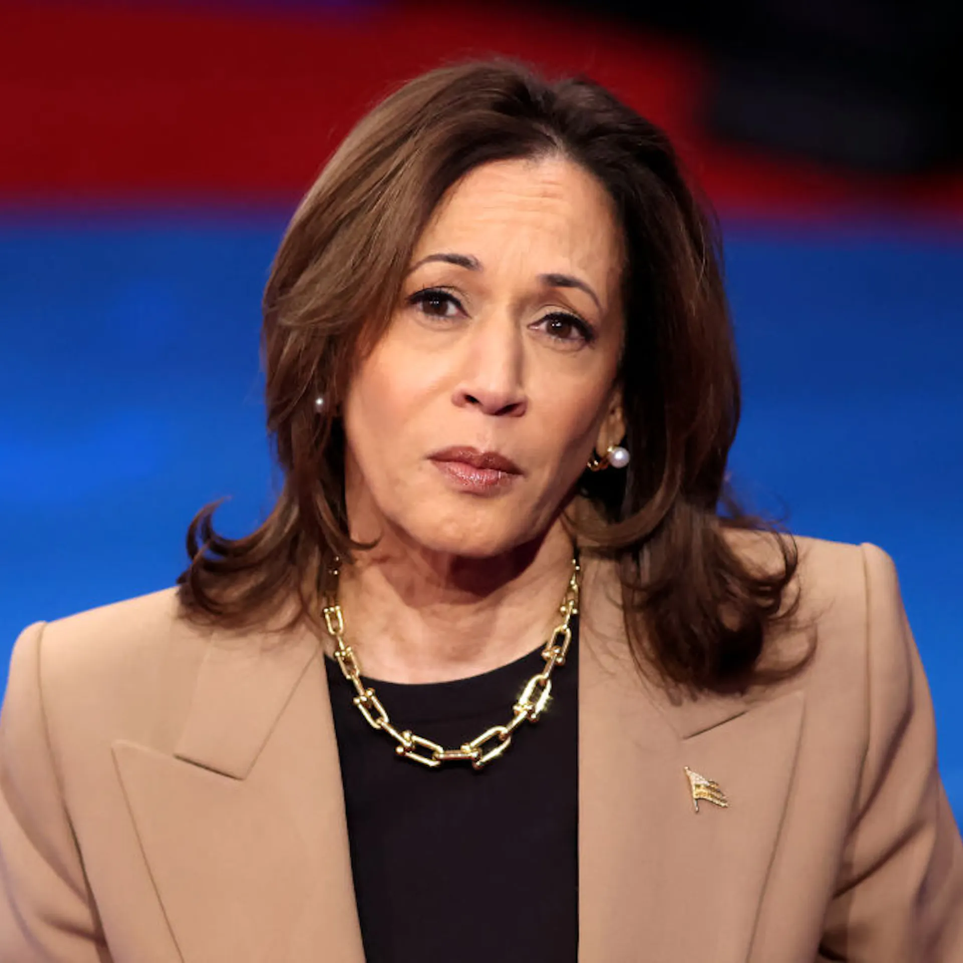 Panic At Kamala HQ