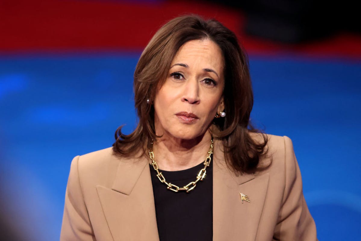 NextImg:Panic At Kamala HQ