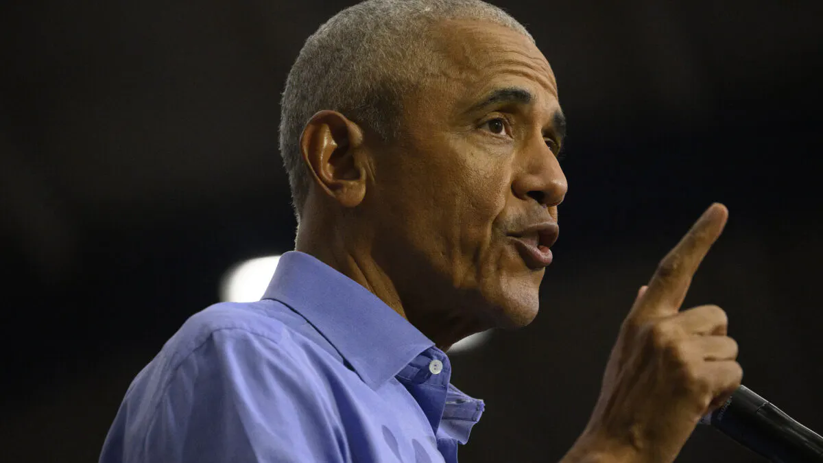 Obama Suggests Black Men Won’t Vote For Kamala Because Of Misogyny