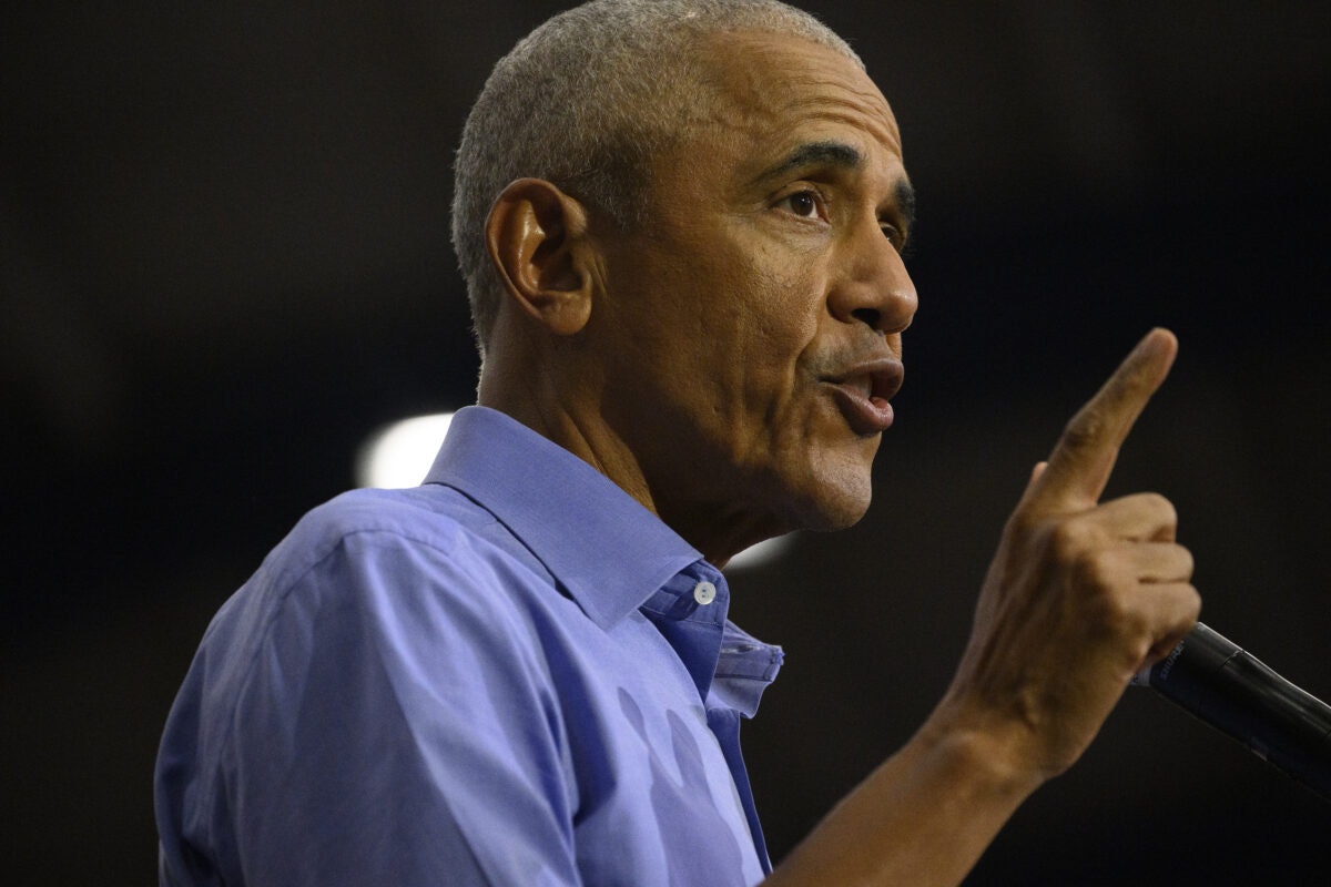 Obama Suggests Black Men Won’t Vote For Kamala Because Of Misogyny