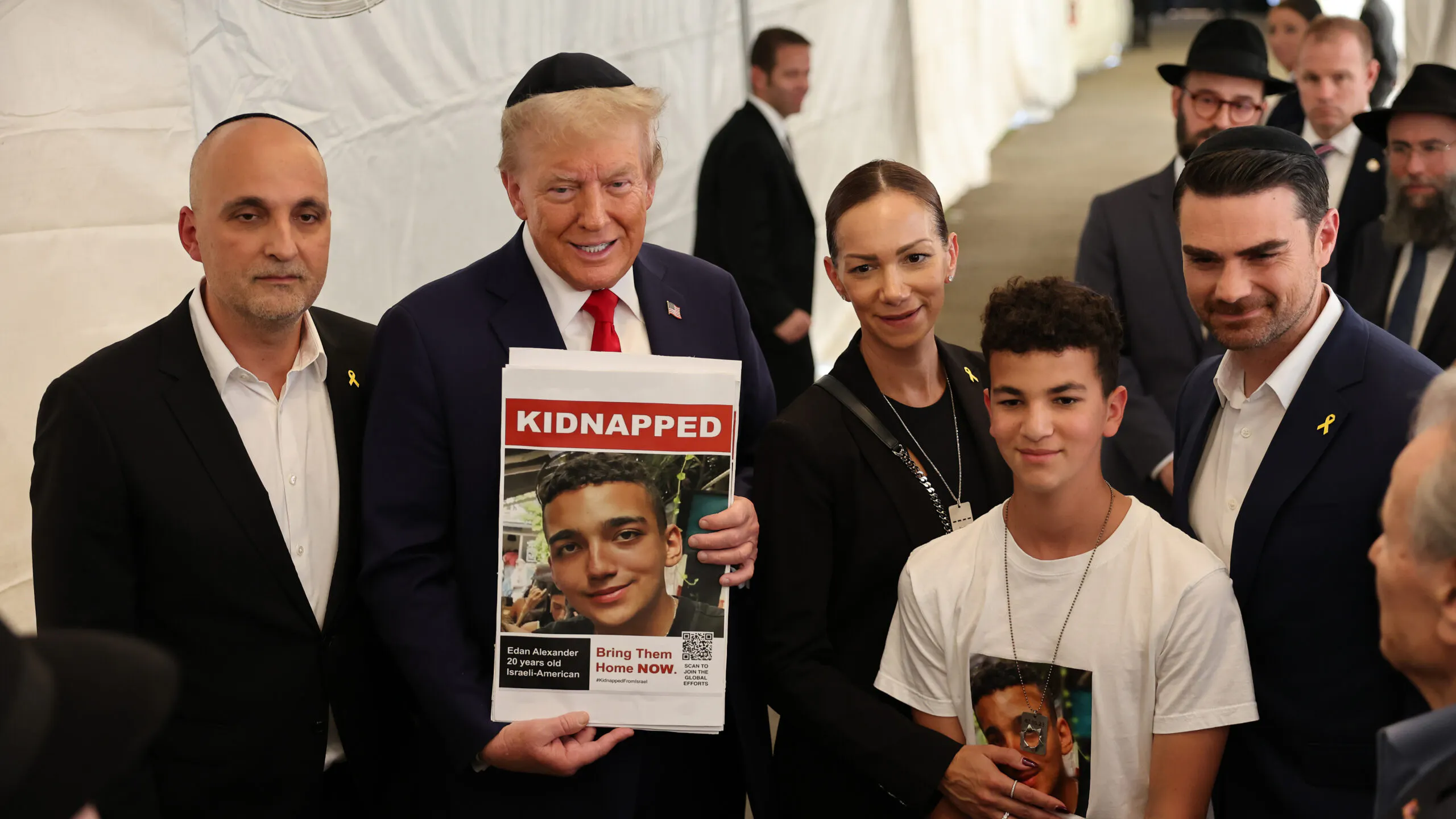 Ben Shapiro Joins Trump On October 7 Visit To World-Famous Rabbi’s Grave