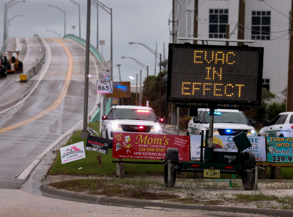 Officials Warn Of ‘Extremely Life-Threatening’ Storm Surge As Floridians Brace For Milton