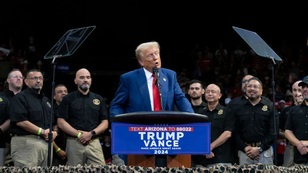 Border Patrol Union Urges Americans To Vote For Trump To End ‘The Chaos’