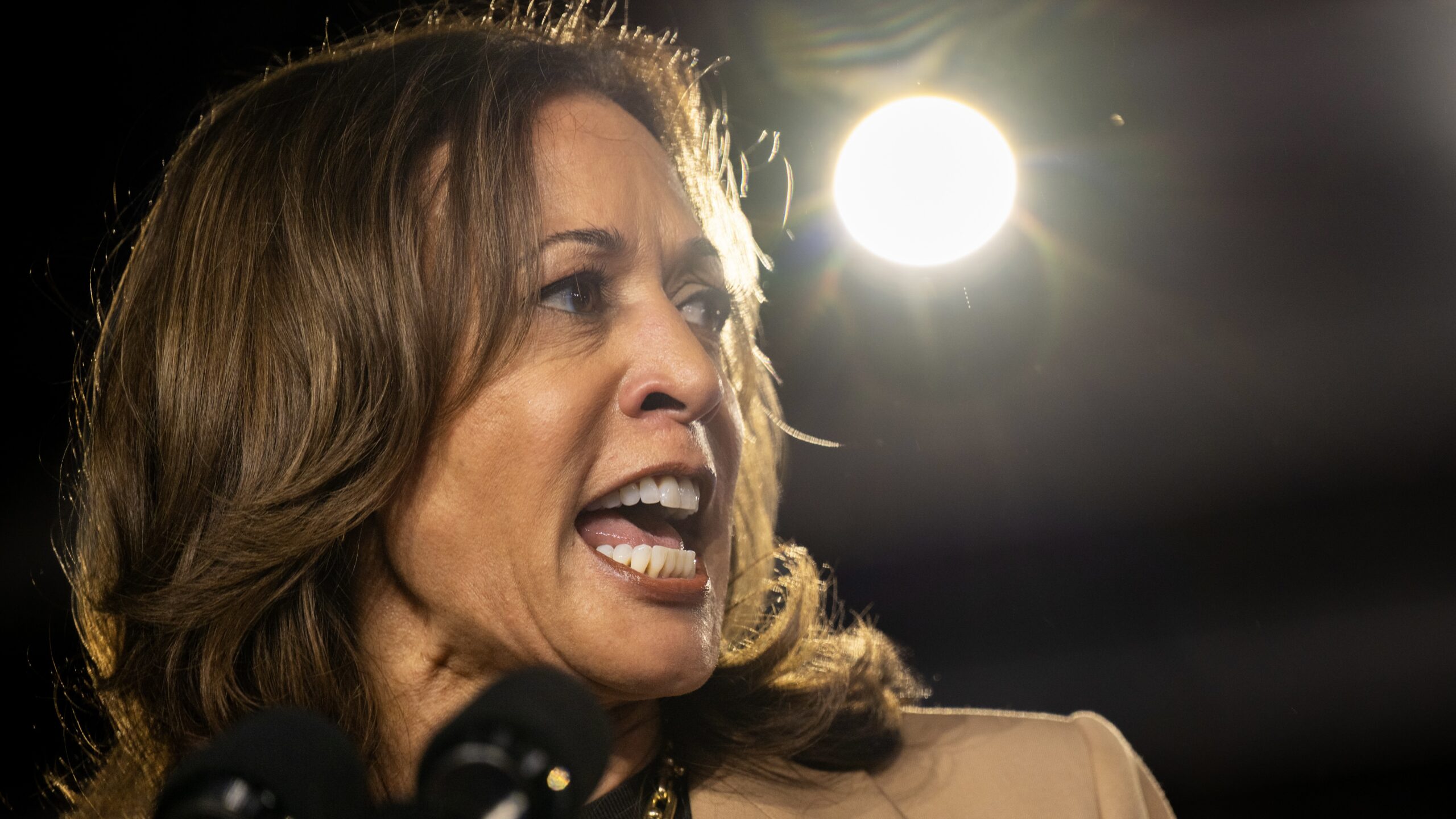 Kamala Harris Fumes When Confronted Over Covering Up Biden’s Cognitive Decline