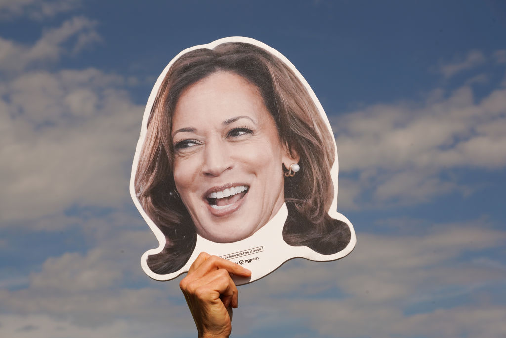 Kamala Harris, Plagiarist?