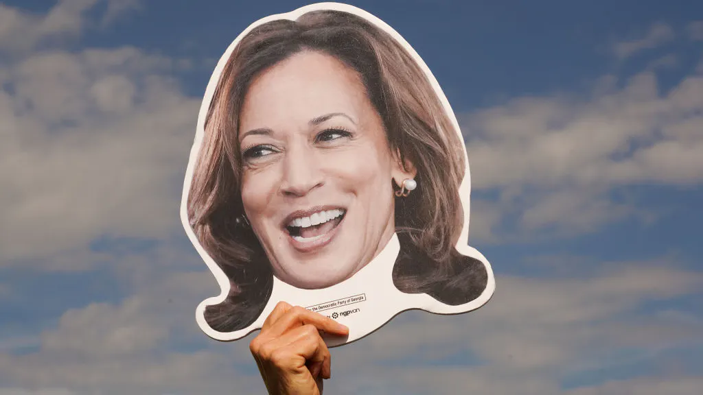 Kamala Harris, Plagiarist?