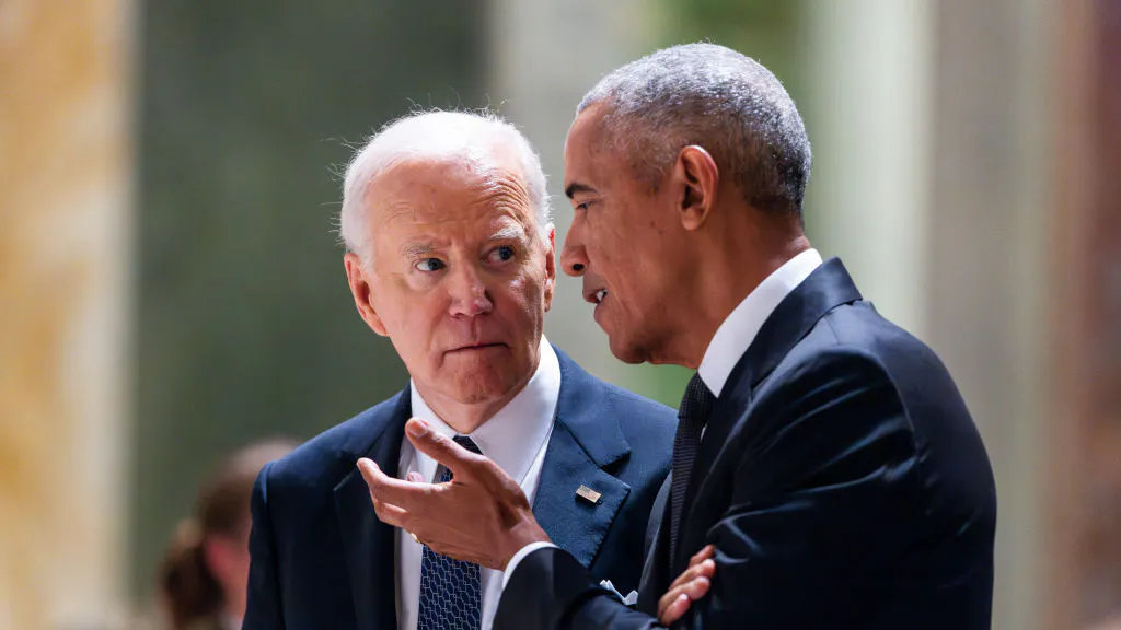 Lip Reader Suggests Biden, Obama May Have Dissed Kamala At Ethel Kennedy’s Funeral