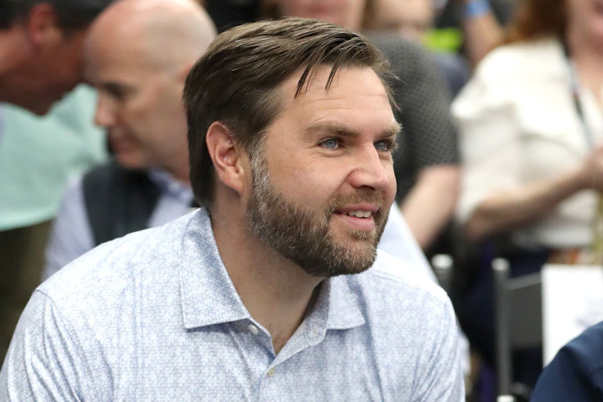 NextImg:Minnesota Rep. Picks A Fight With JD Vance, And Somehow Kamala Still Loses
