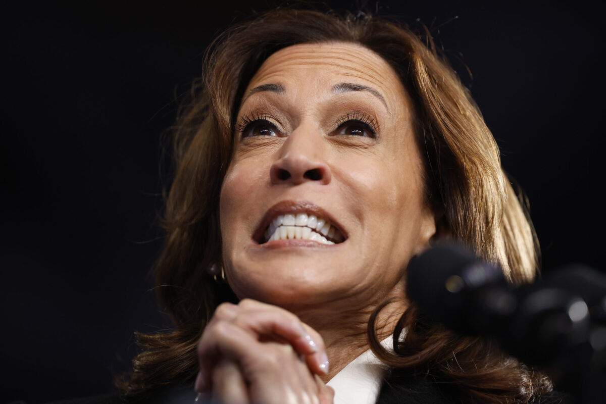 Kamala Campaign Quietly Concedes Plan For Black Men Is Actually Not Limited By Race