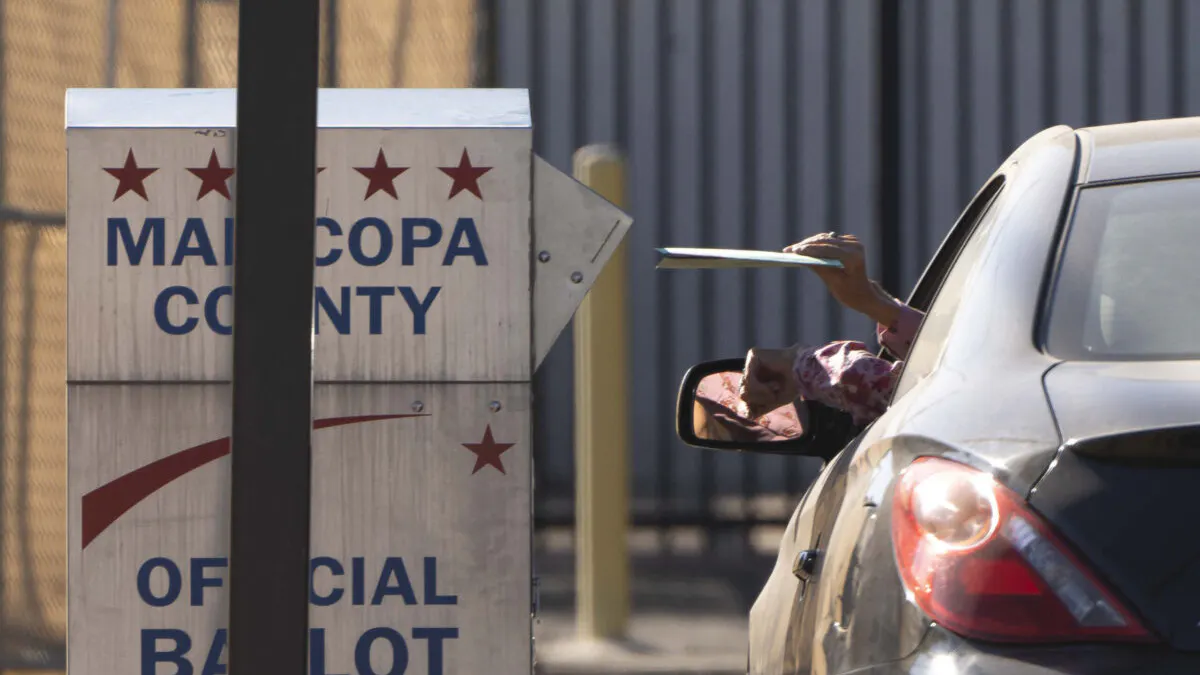 Officials In Arizona’s Maricopa County Say Counting Ballots Could Take Up To 13 Days