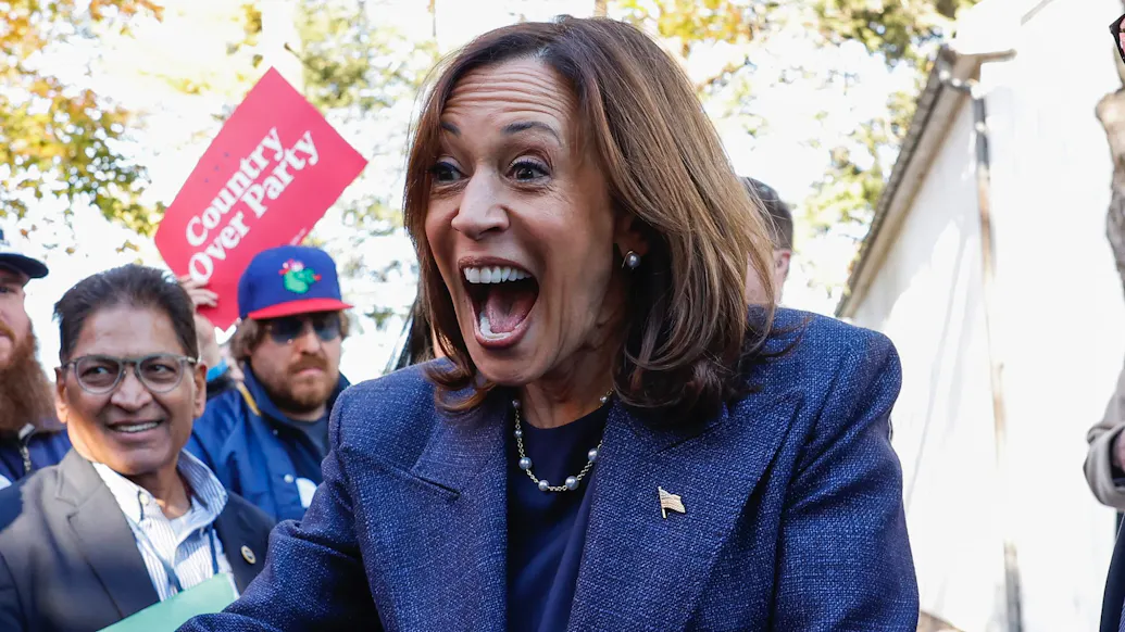 Kamala Refuses To Distance Herself From Past Extreme Policy Positions On Illegal Immigration
