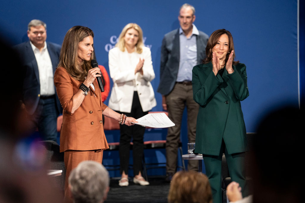 Kamala Town Hall Attendees Barred From Asking Questions: ‘All Pre-Determined’