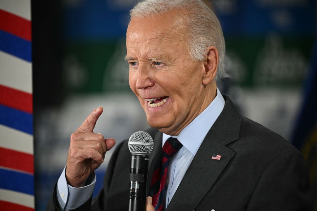 Media Scrambles To Cover Kamala’s Backside After Biden Calls Half The Country ‘Garbage’