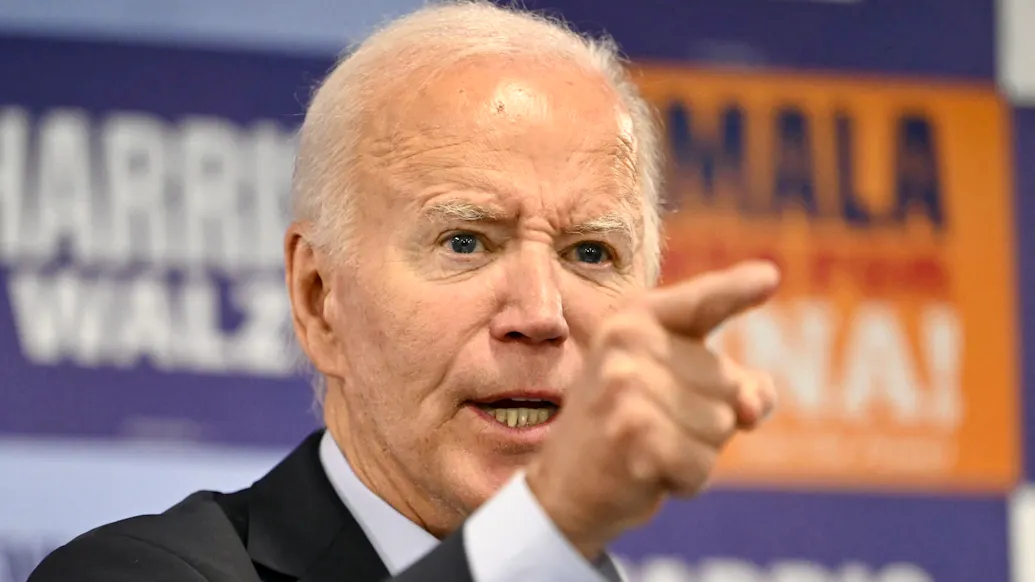 Biden Declares Trump Supporters Are ‘Garbage’