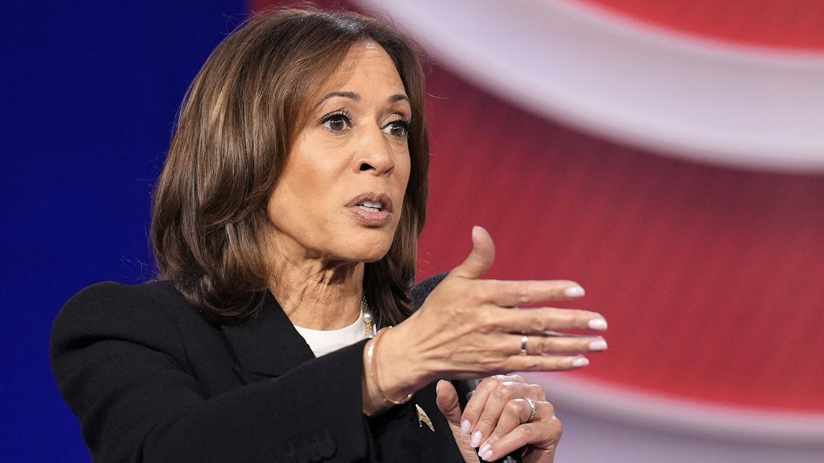 NextImg:Kamala Asked To Name One ‘Major’ Legislative Goal She Has, She Couldn’t Do It