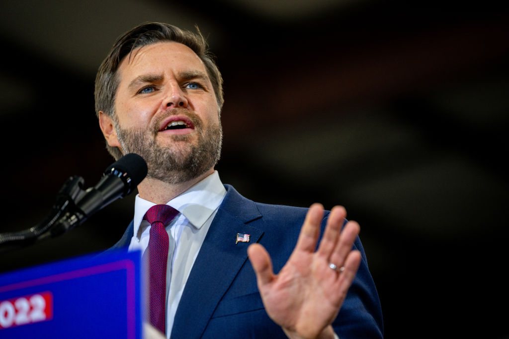 ‘I’ve Got The Easiest Job In American Politics’: JD Vance Primes Rally Crowd For Trump At MSG