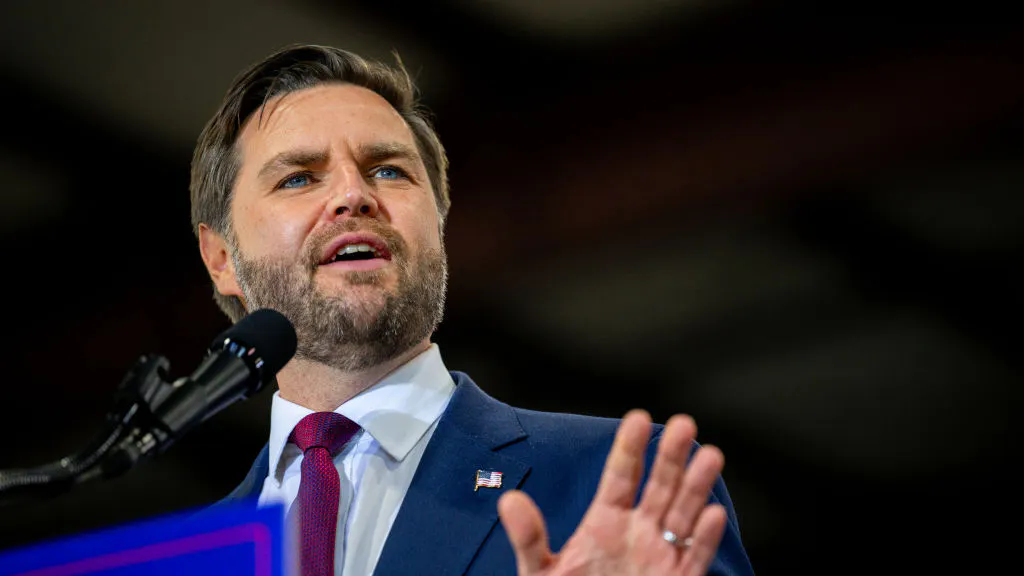 ‘I’ve Got The Easiest Job In American Politics’: JD Vance Primes Rally Crowd For Trump At MSG