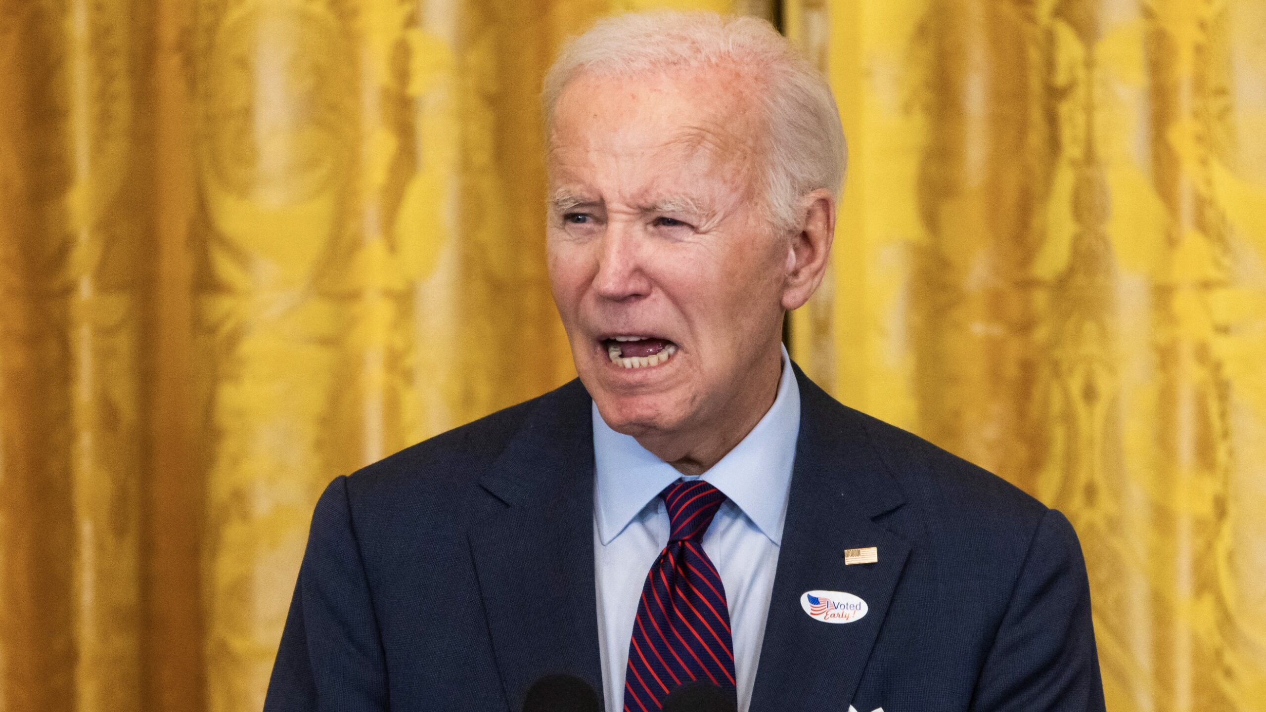 Biden Slammed After Calling 74 Million Americans ‘Garbage’