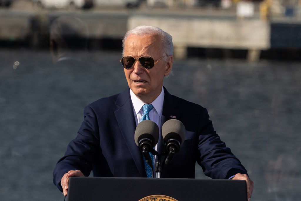 Biden Calls Half Of Americans ‘Garbage’