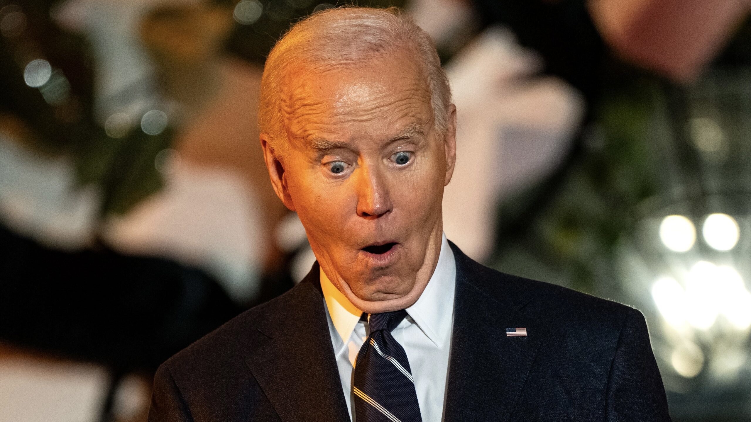 Biden-Harris Admin Altered Transcript Of Biden’s ‘Garbage’ Insult, Could Have Broken Law