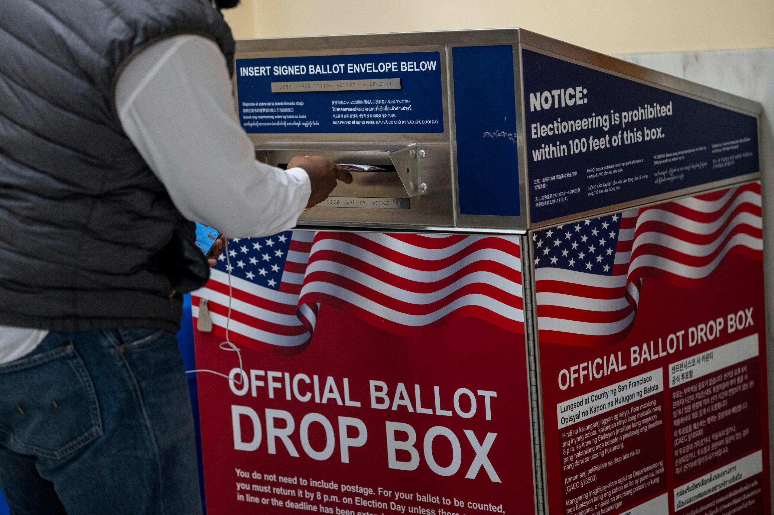 Voter ID Could Land On Blue State Ballot As Debate Intensifies