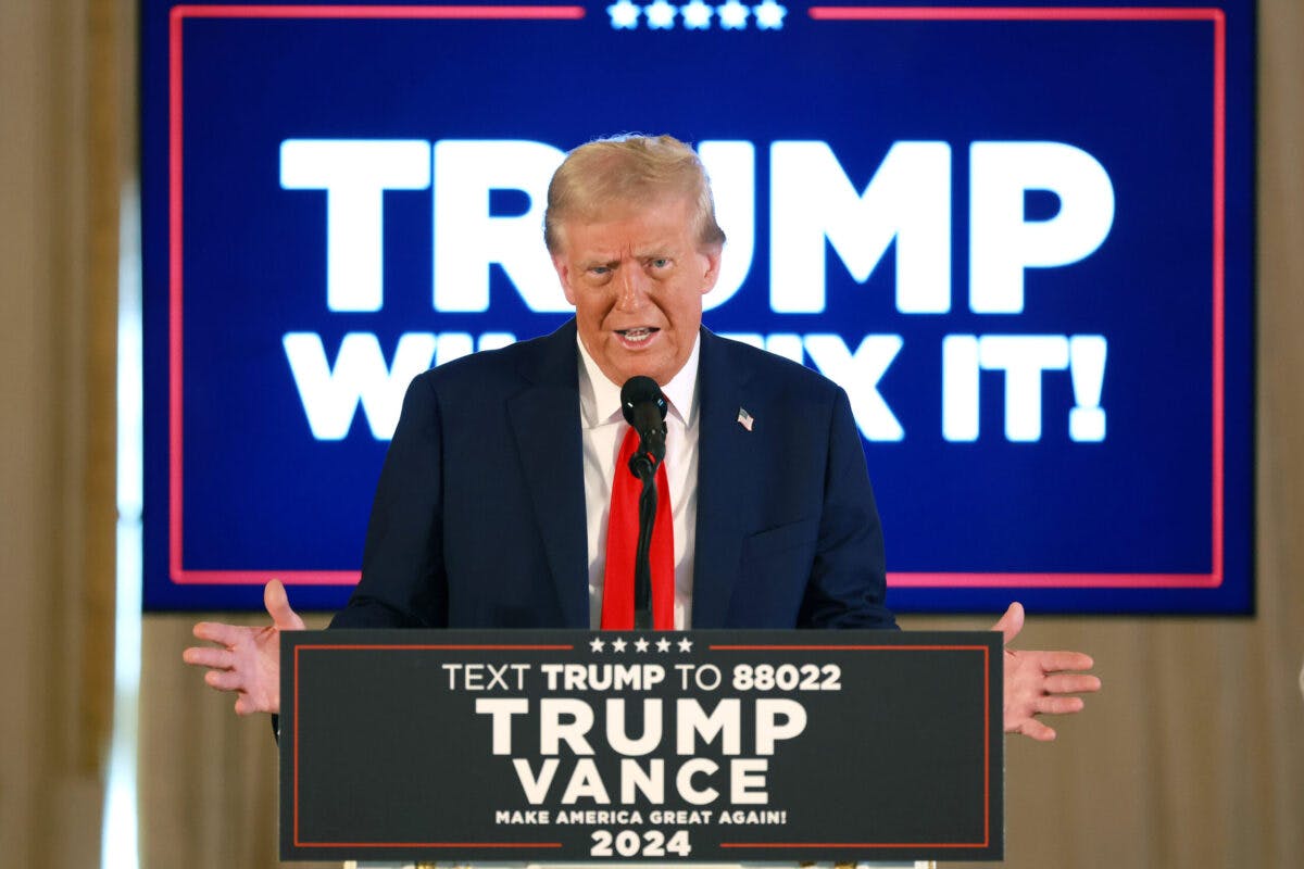 NextImg:Trump Unveils Plan To Seize Assets From Gangs And Drug Cartels, Give To Migrant Crime Victims