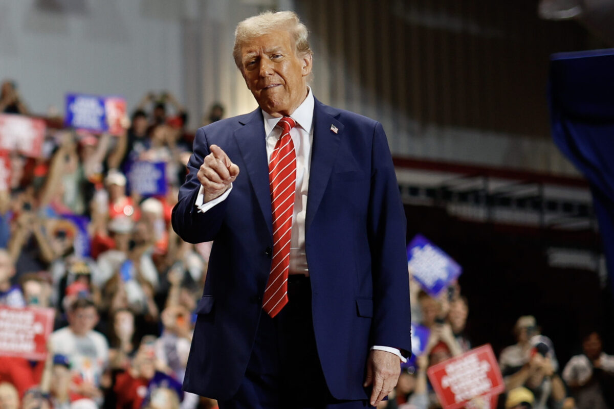 Trump Tells Supporters Biden-Harris Have ‘Treated You Like Garbage’