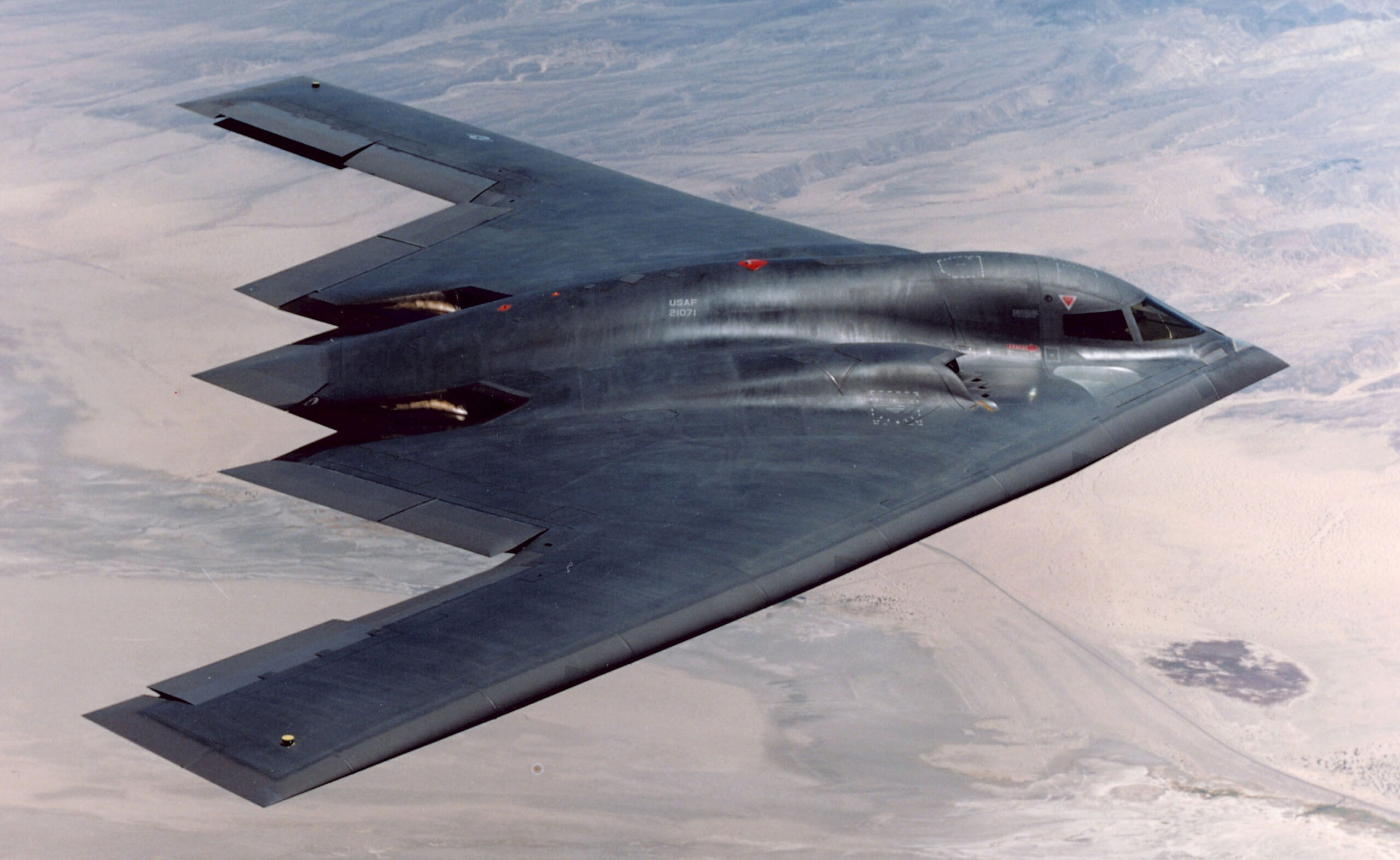 U.S. Rolls Out B-2 Bombers In Strikes On Houthis