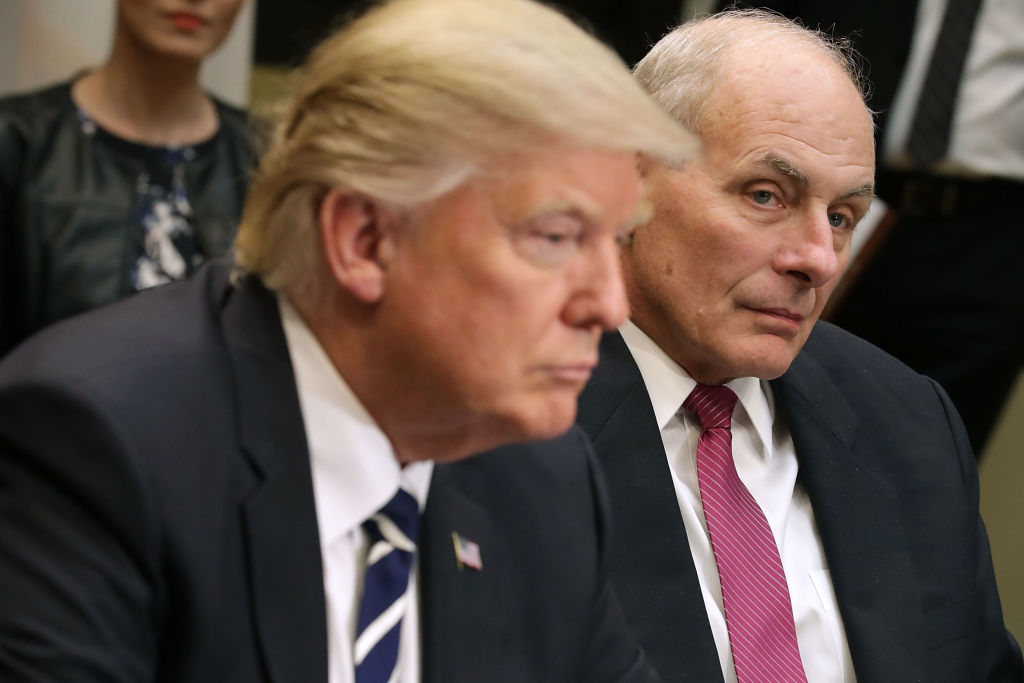 ‘I Worked For John Kelly And Don’t Believe Him’: No One’s Buying Atlantic ‘Trump Loves Hitler’ Smear