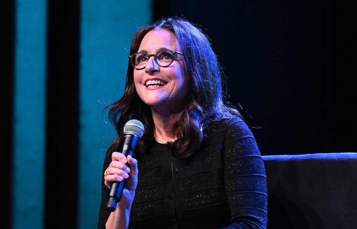NextImg:Julia Louis-Dreyfus Gives Vulgar Kamala Endorsement: ‘Get The Government Out Of My F***ing Sn*tch’