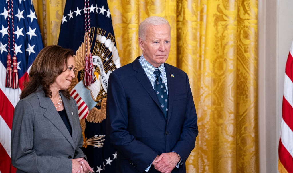 Kamala Continues To Defend Biden’s Mental Fitness After Replacing Him As Dem Nominee