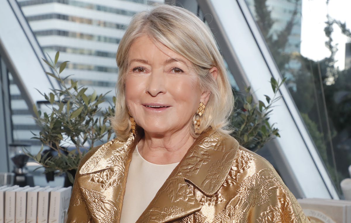 NextImg:Martha Stewart Brags About How ‘Easy’ It Was Keeping Affair Secret From Her Husband
