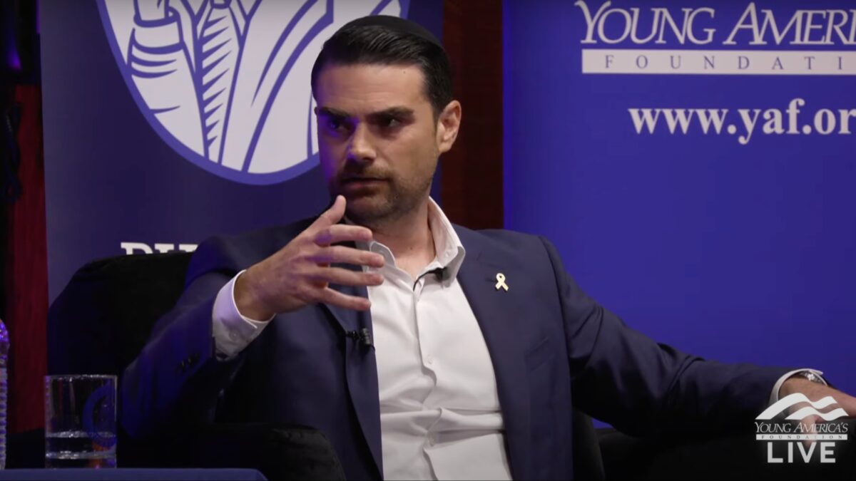 Ben Shapiro Dismantles The ‘Rot’ Of American Education In Speech At Yale On October 7 Anniversary