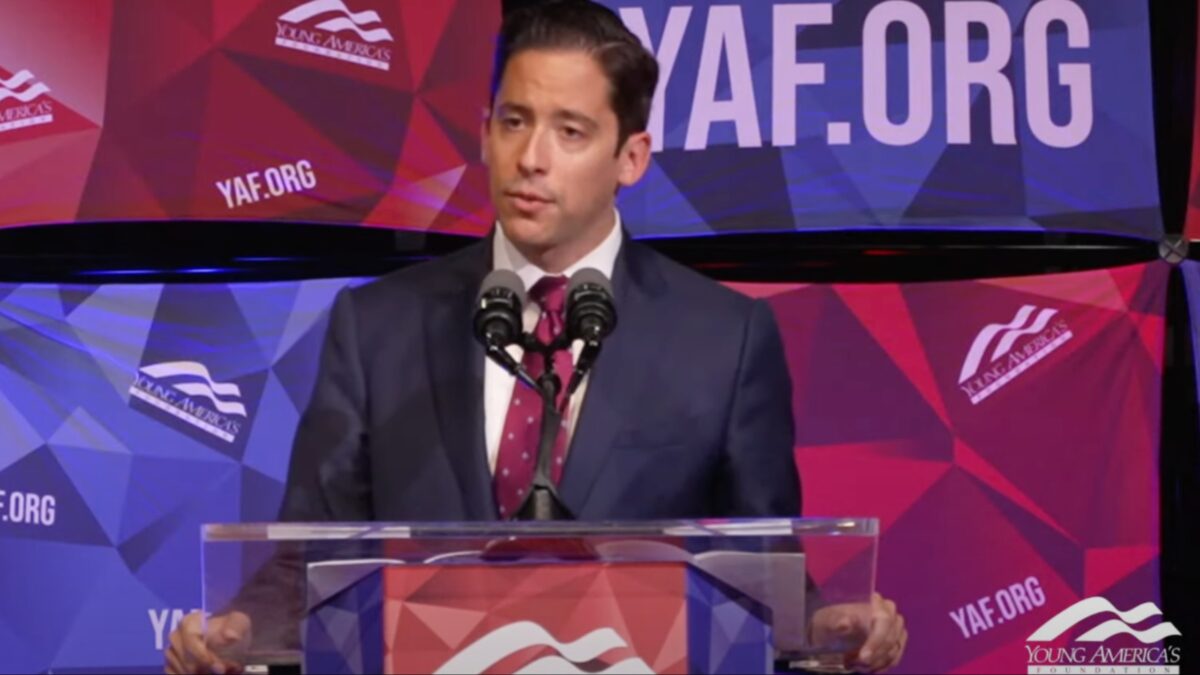 Michael Knowles Reveals The Left’s Ignorance About Hamas’ October 7 Attack In Speech At UC Berkeley