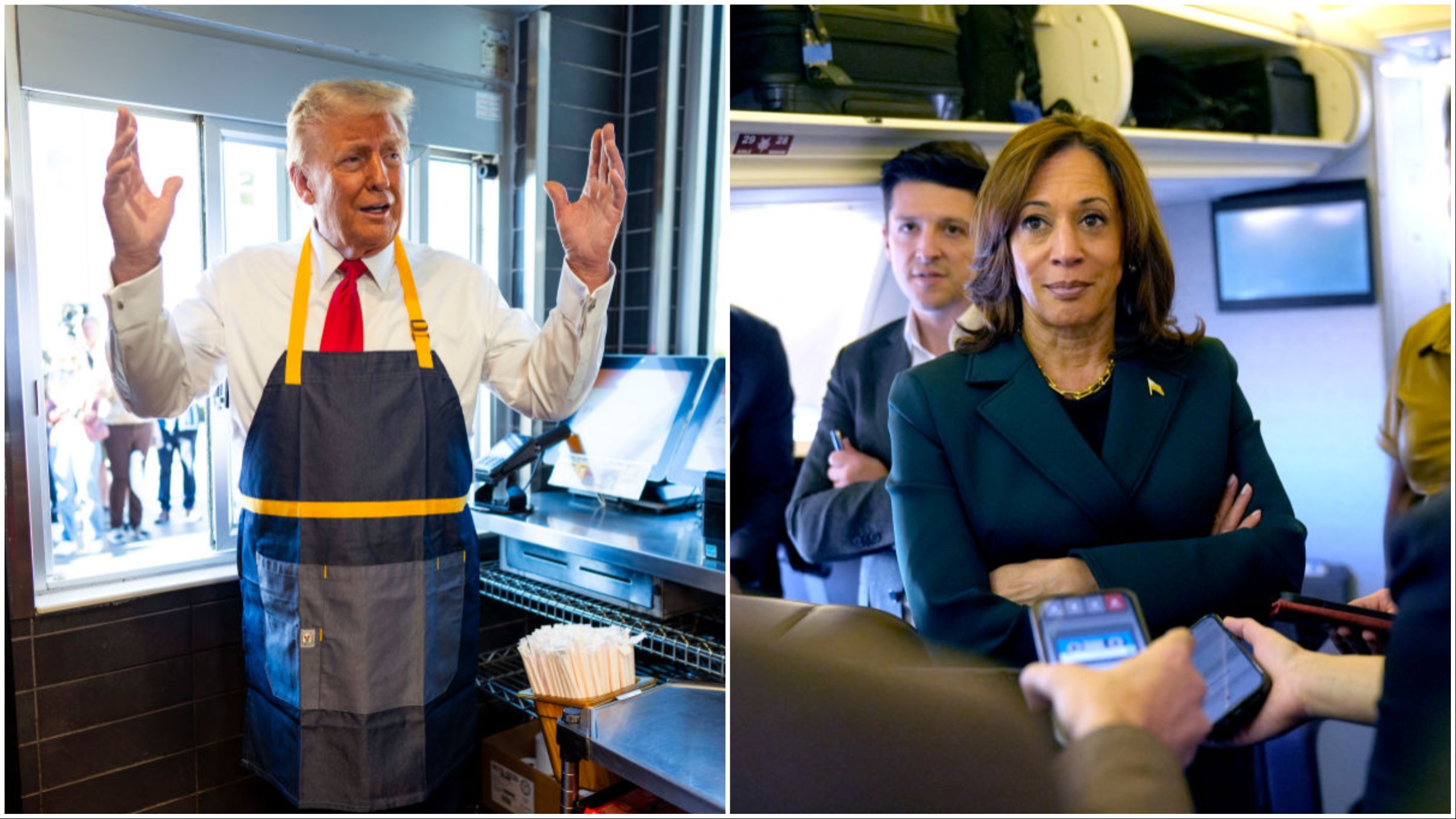 Trump’s Cruising, Kamala’s Crashing