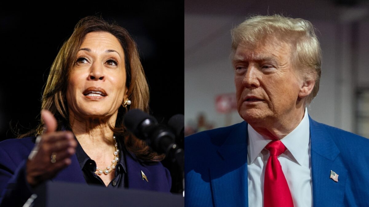 Kamala’s Campaign Outraised Team Trump 3-To-1 In September