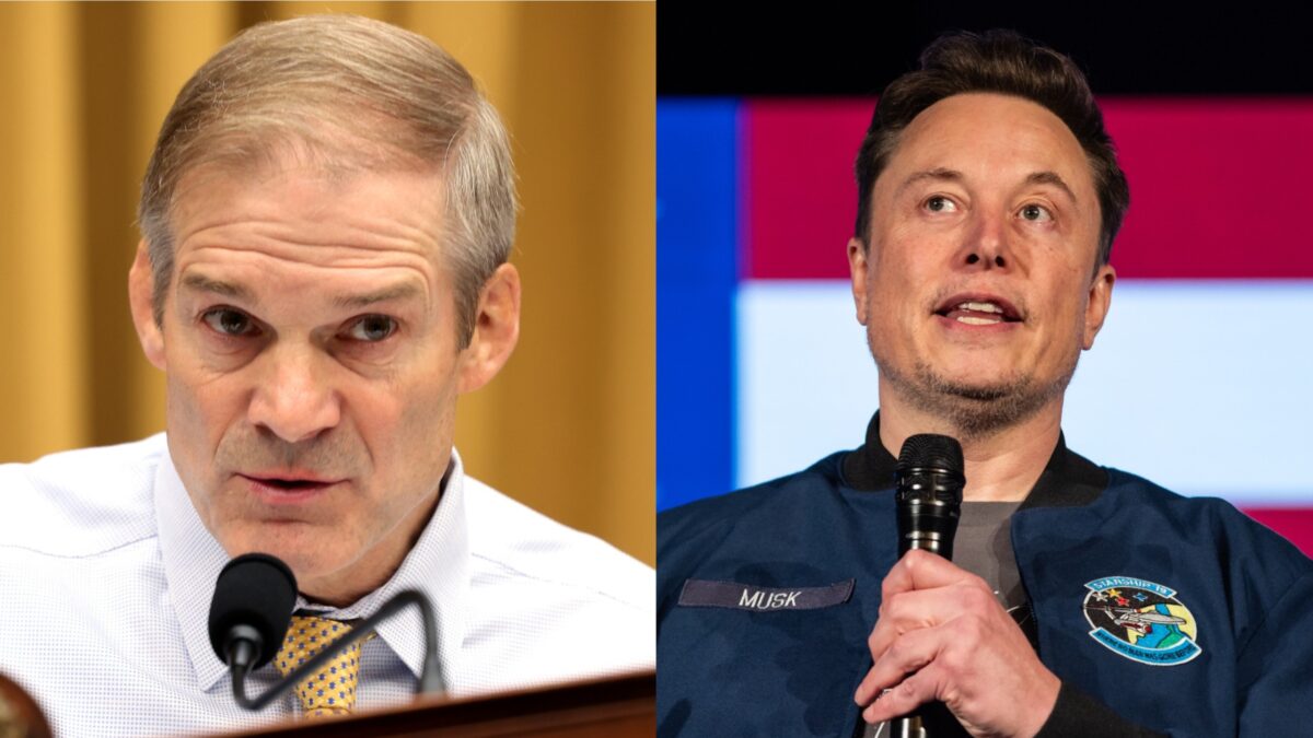 ‘After Musk From The Get-Go’: Jim Jordan Reveals How Biden-Harris FTC Targeted Elon Musk