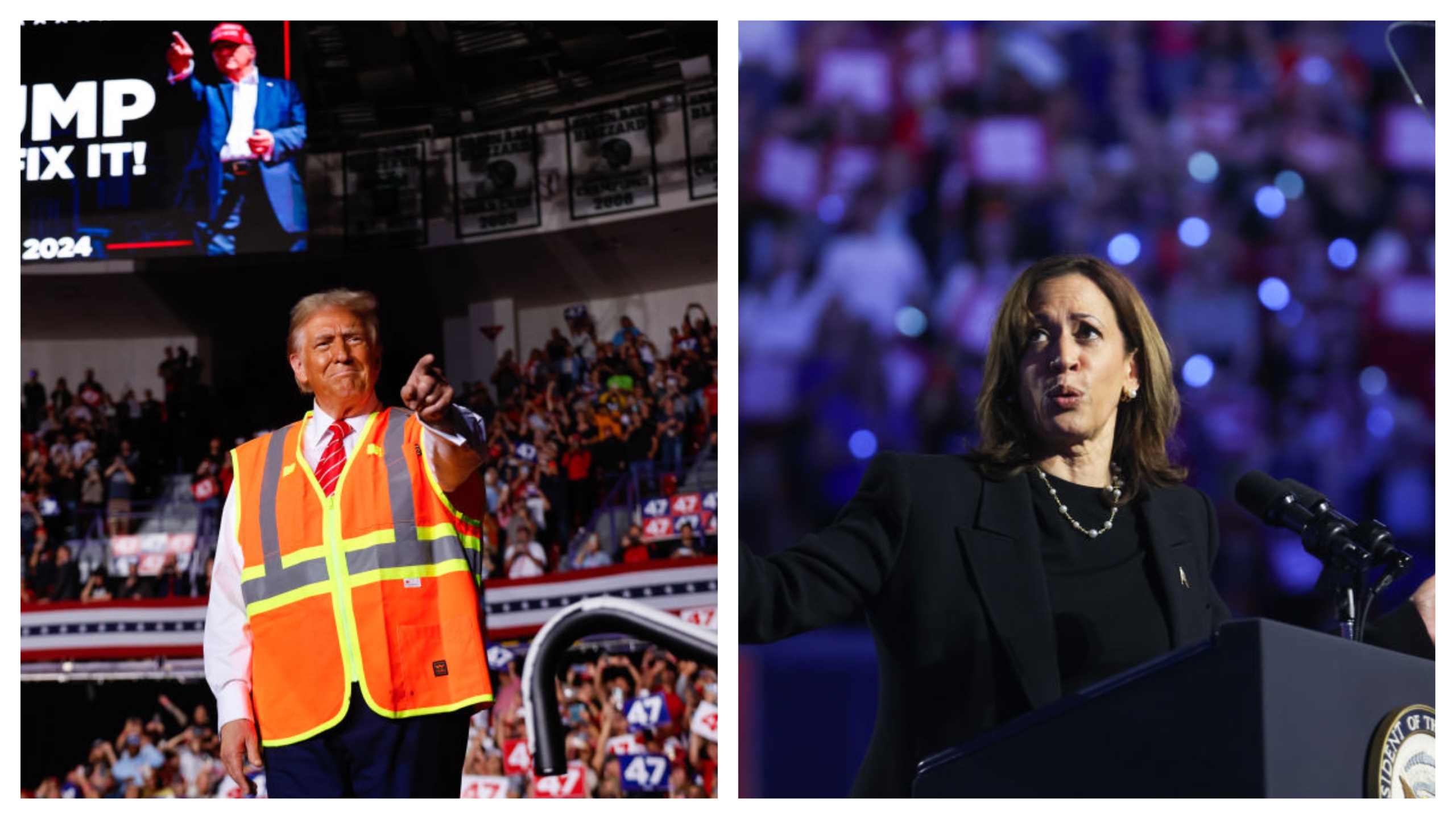 Trump And Kamala Deadlocked In Wisconsin As Election Day Nears